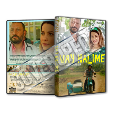 Vay Halime 2021 Türkçe Dvd Cover Tasarımı